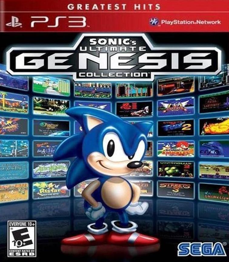 Sonic's Ultimate Genesis Collection [Greatest Hits] - Playstation 3 - Retro Island Gaming