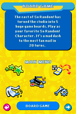 Sonny with a Chance - Nintendo DS - Retro Island Gaming