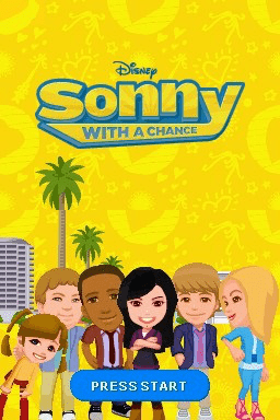 Sonny with a Chance - Nintendo DS - Retro Island Gaming