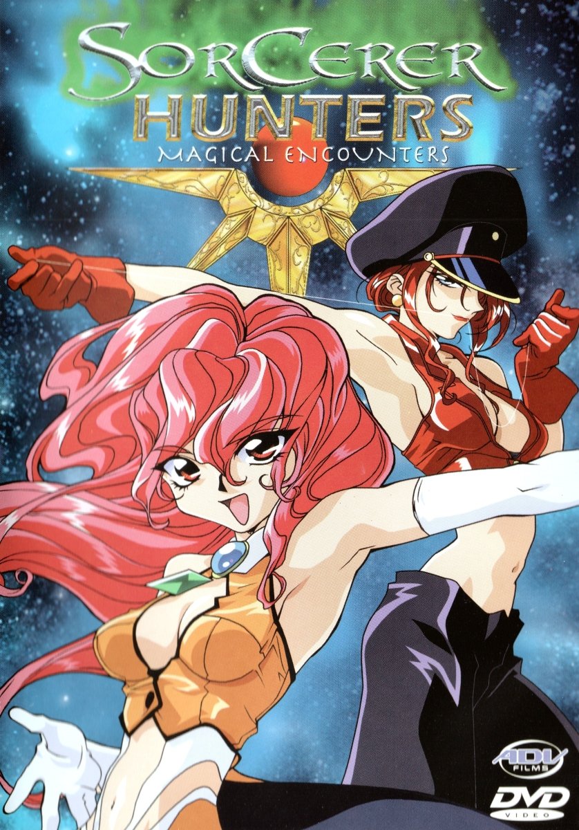 Sorcerer Hunters: Magical Encounters - DVD - Retro Island Gaming