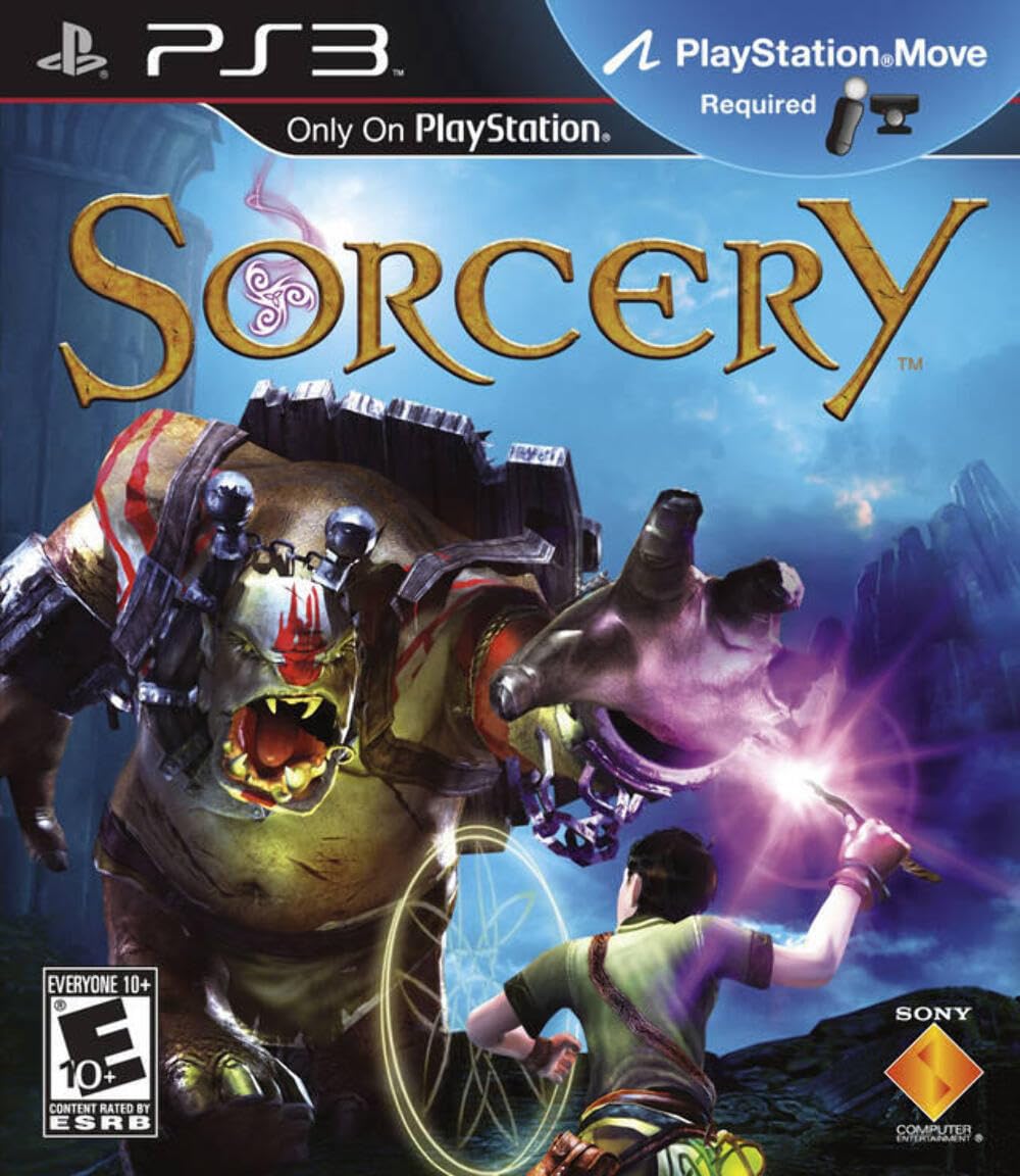 Sorcery - Playstation 3 - Retro Island Gaming