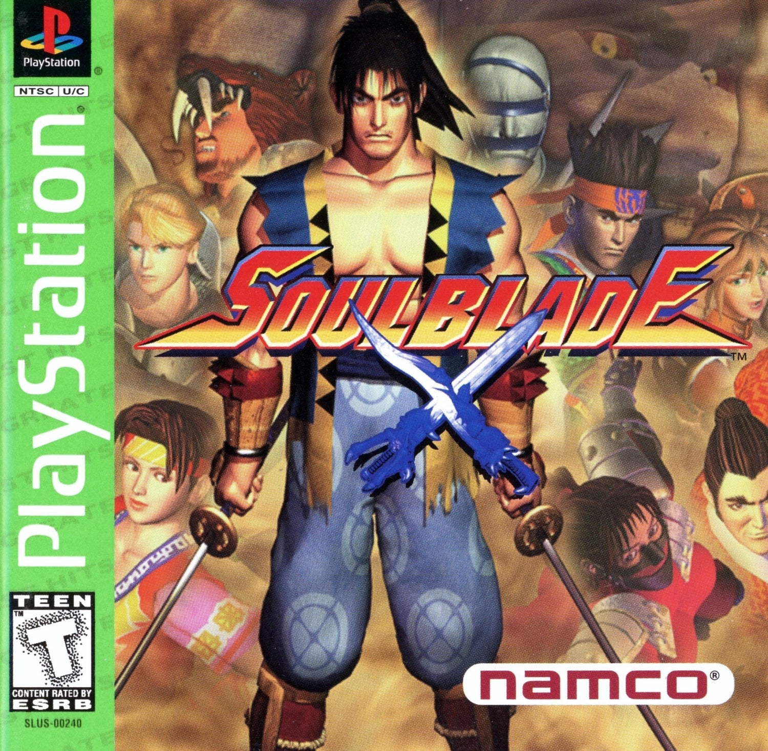 Soul Blade [Greatest Hits] - Playstation - Retro Island Gaming
