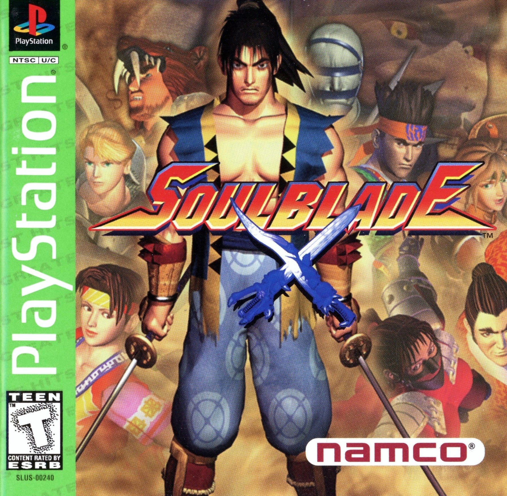 Soul Blade [Greatest Hits] - Playstation - Retro Island Gaming