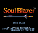 Soul Blazer - Super Nintendo - Retro Island Gaming