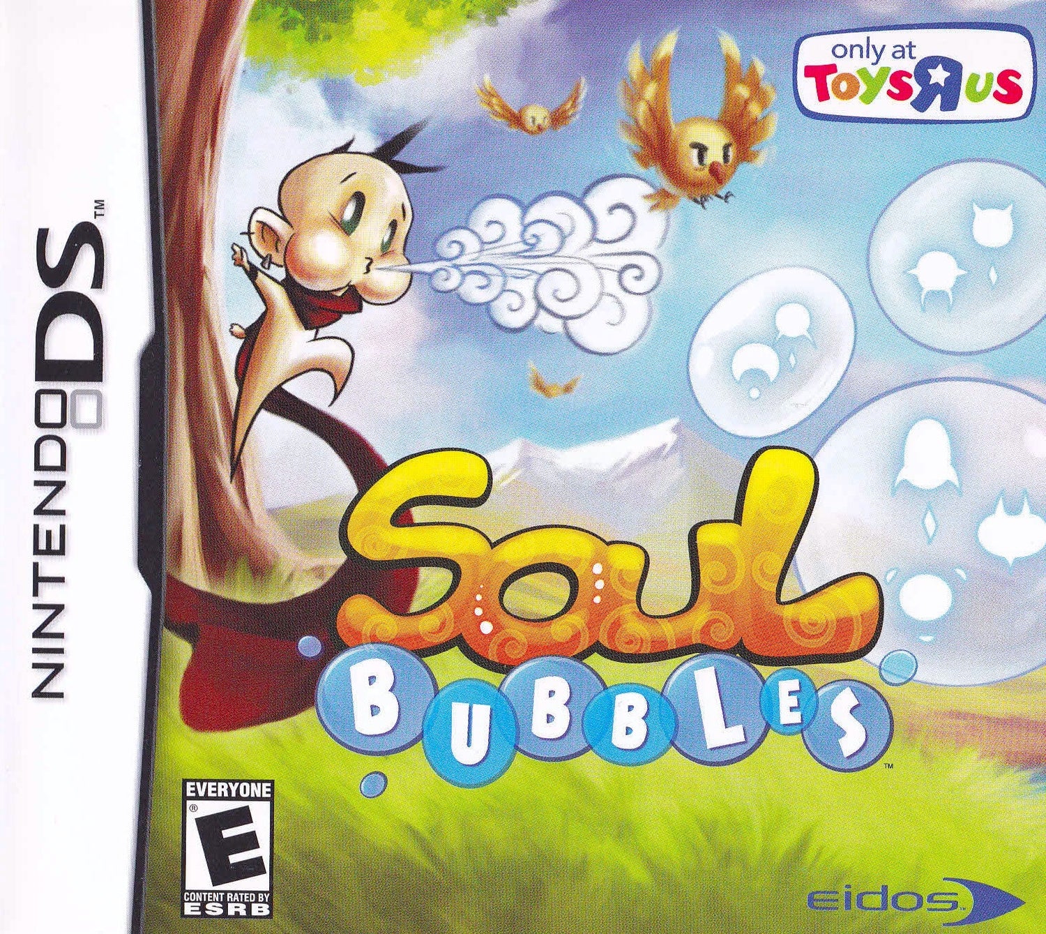 Soul Bubbles - Nintendo DS - Retro Island Gaming