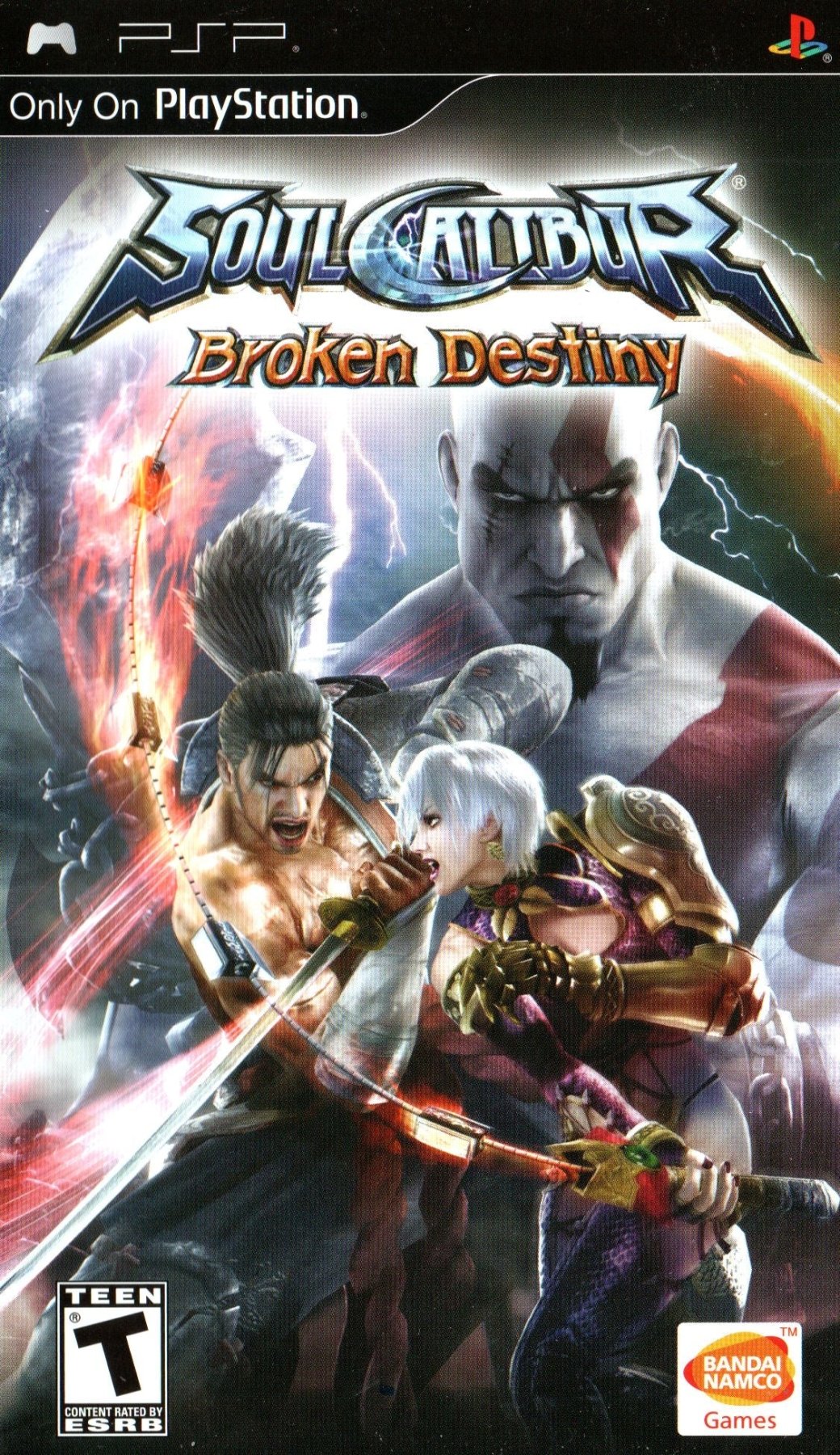 Soul Calibur: Broken Destiny - PSP - Retro Island Gaming