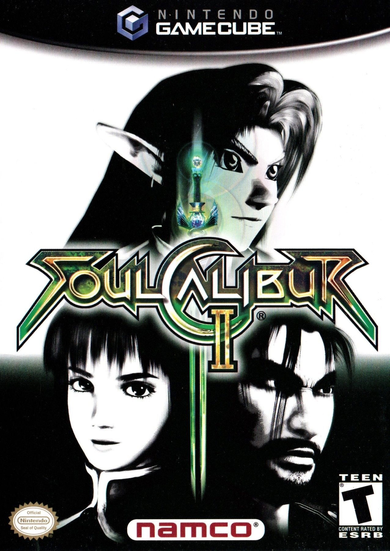 Soul Calibur II - Gamecube - Retro Island Gaming