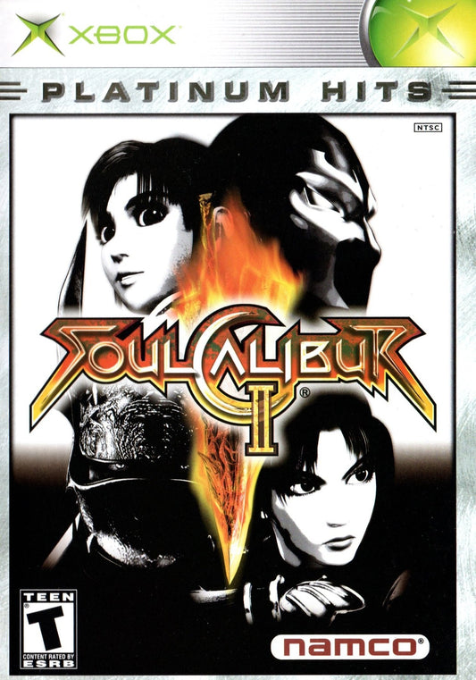 Soul Calibur II [Platinum Hits] - Xbox - Retro Island Gaming