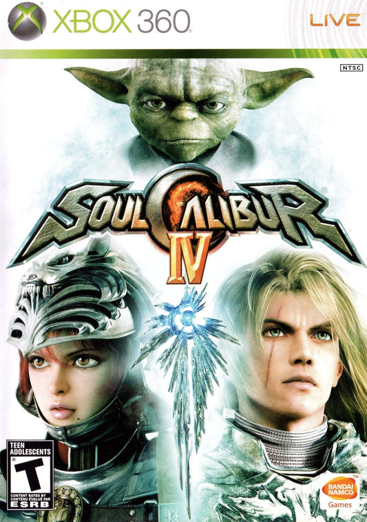 Soul Calibur IV - Xbox 360 - Retro Island Gaming