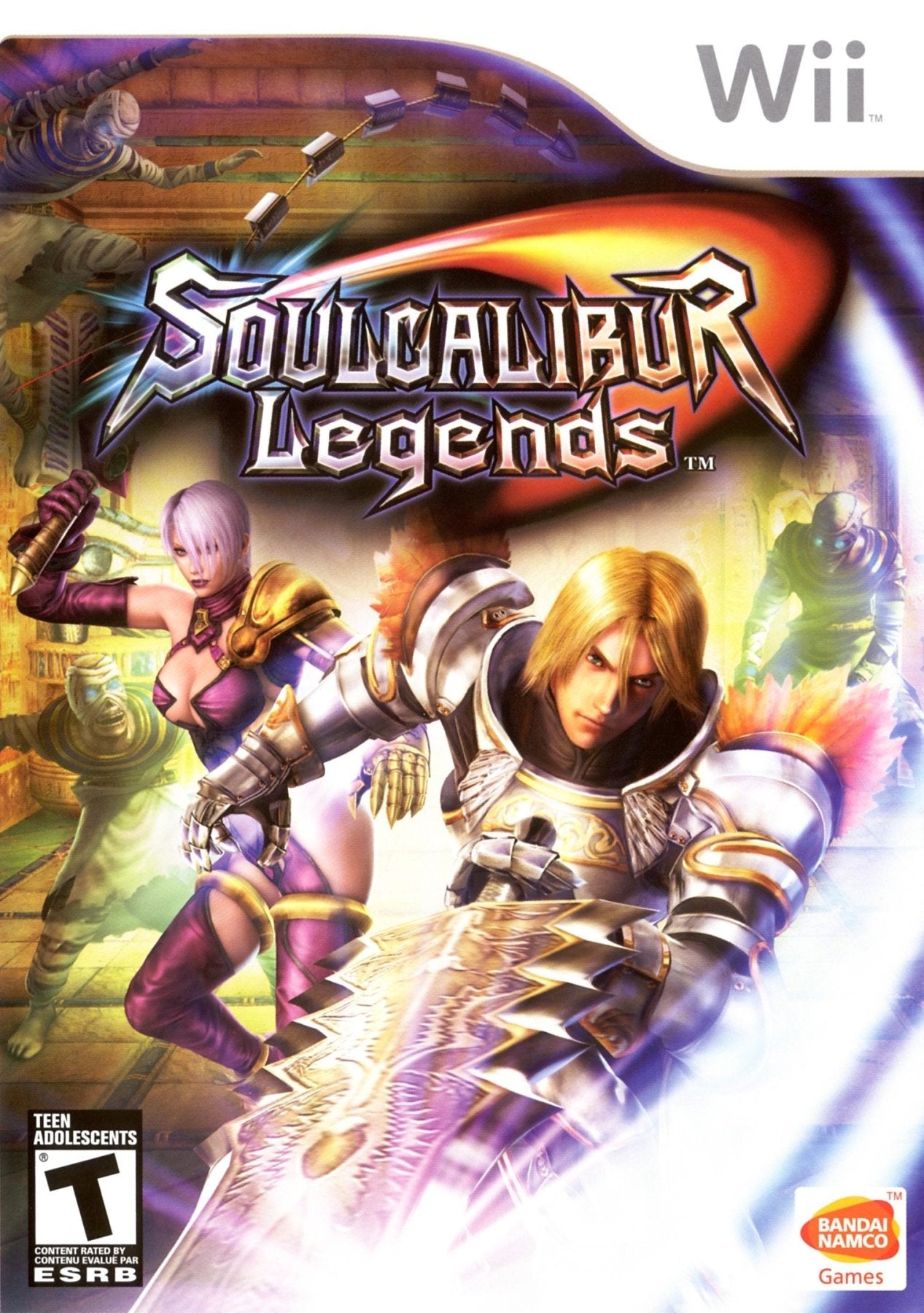 Soul Calibur Legends - Wii - Retro Island Gaming