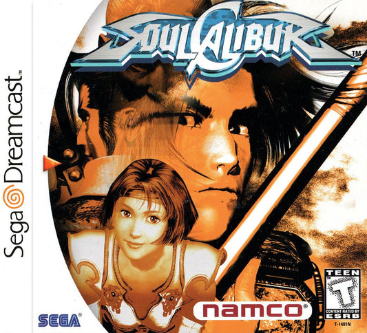 Soul Calibur - Sega Dreamcast - Retro Island Gaming