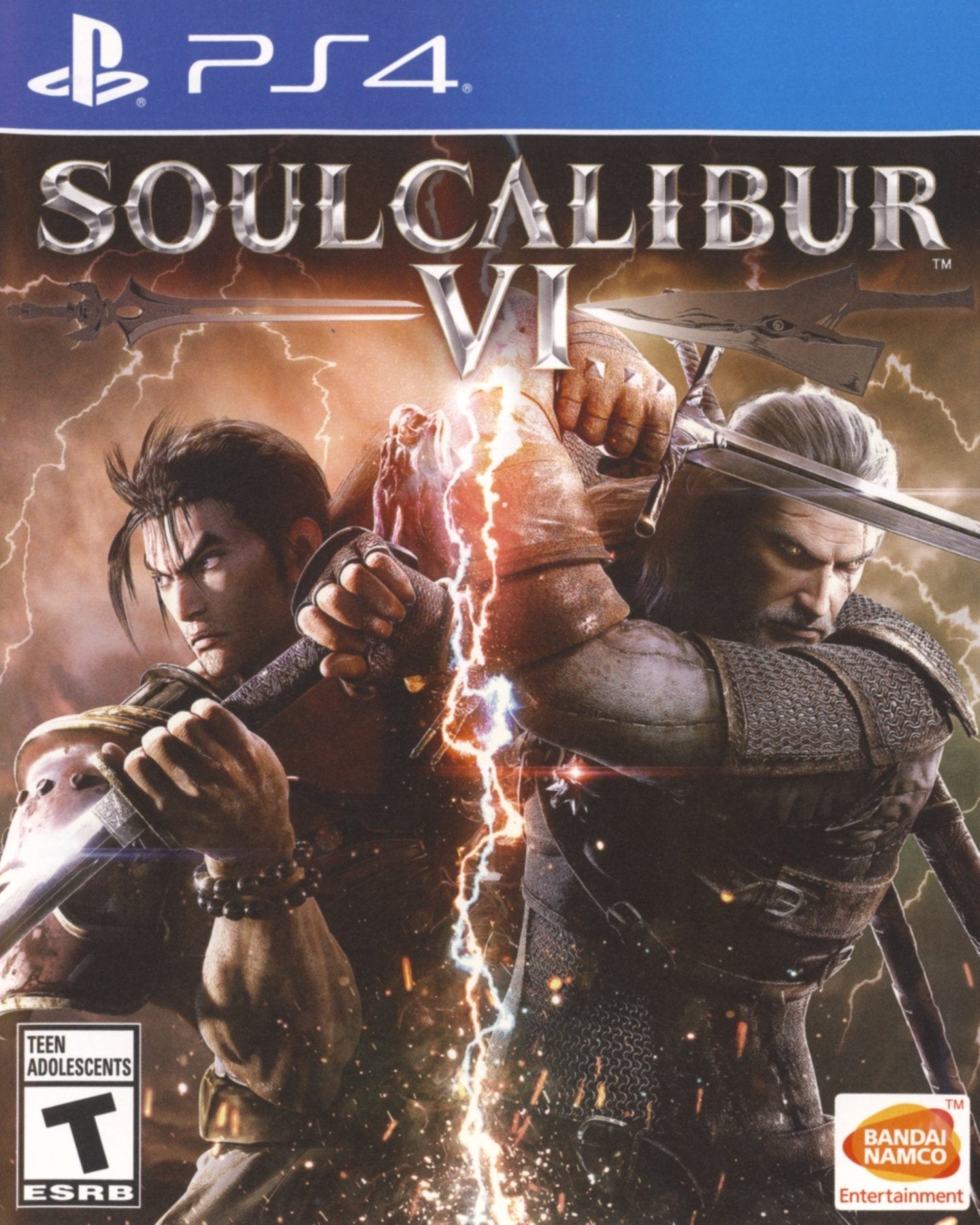 Soul Calibur VI - Playstation 4 - Retro Island Gaming
