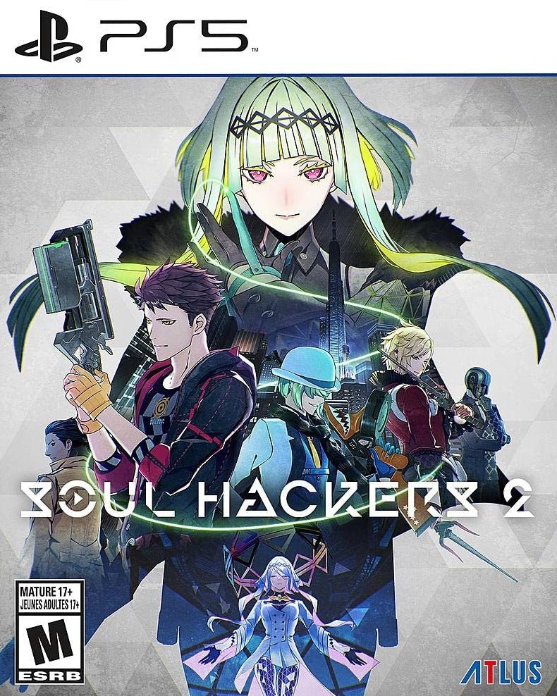 Soul Hackers 2 - Playstation 5 - Retro Island Gaming