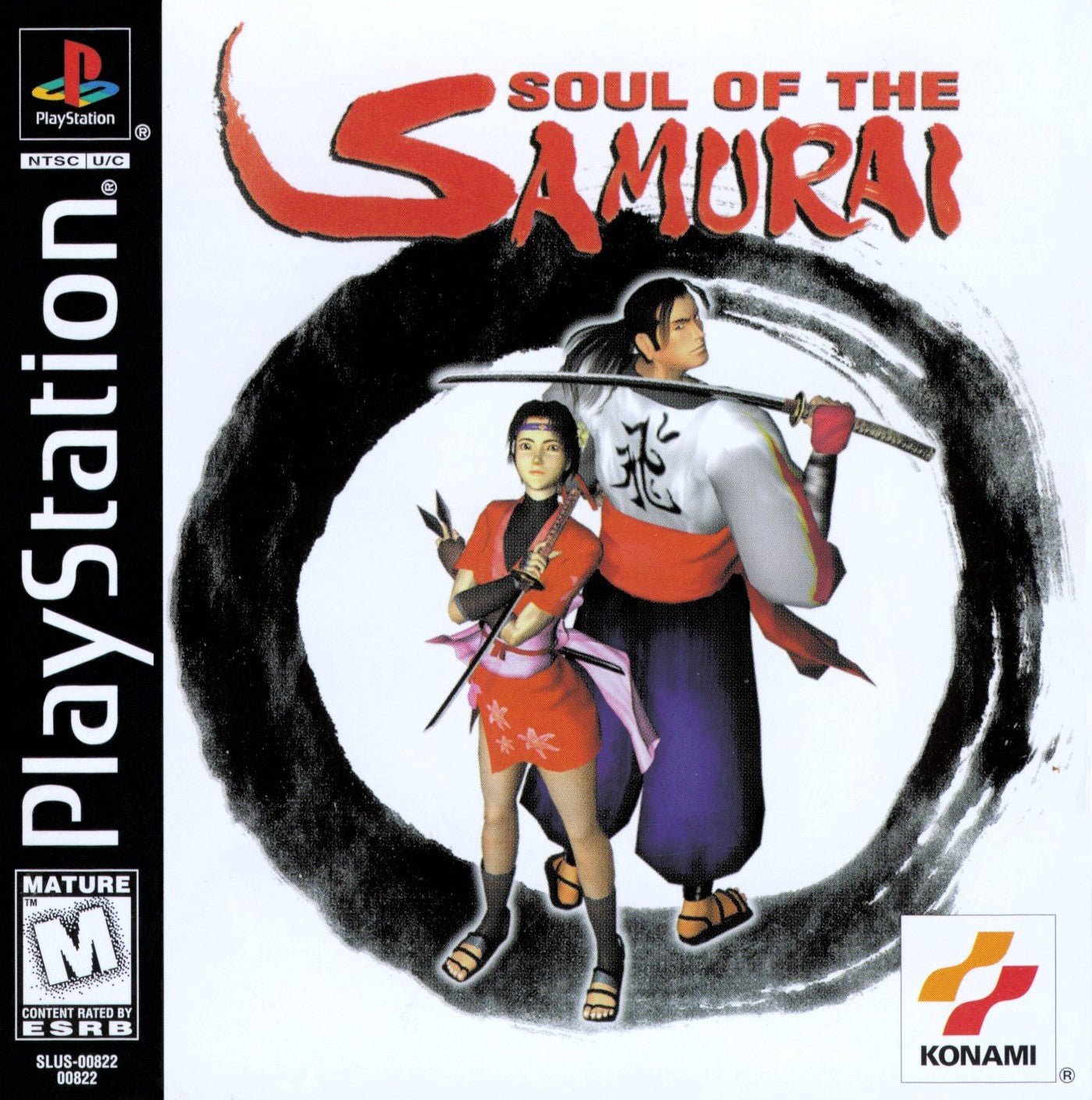 Soul of Samurai - Playstation - Retro Island Gaming