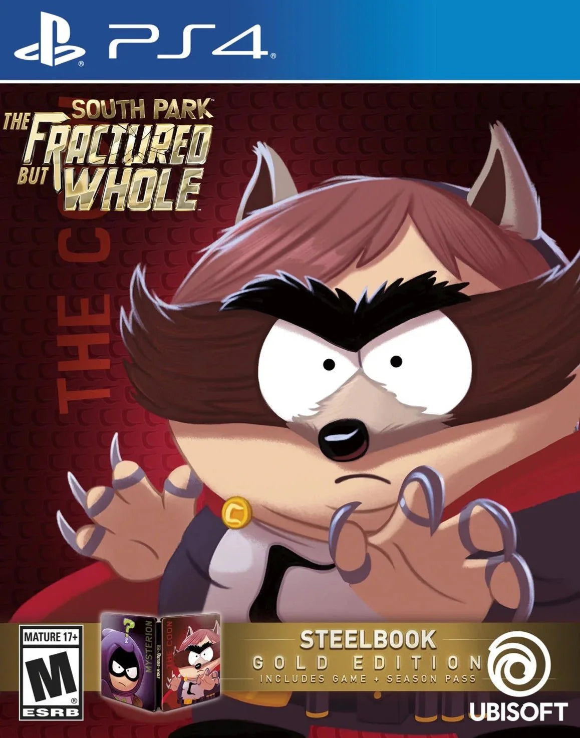 South Park: The Fractured But Whole [Gold Edition] - Playstation 4 - Retro Island Gaming