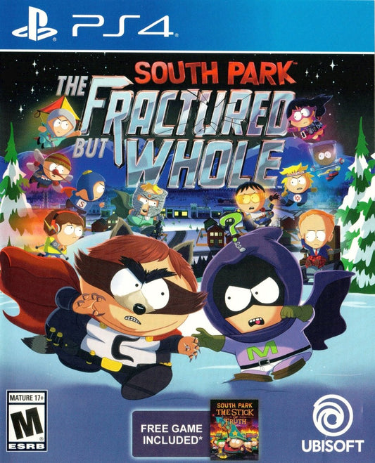 South Park: The Fractured But Whole - Playstation 4 - Retro Island Gaming