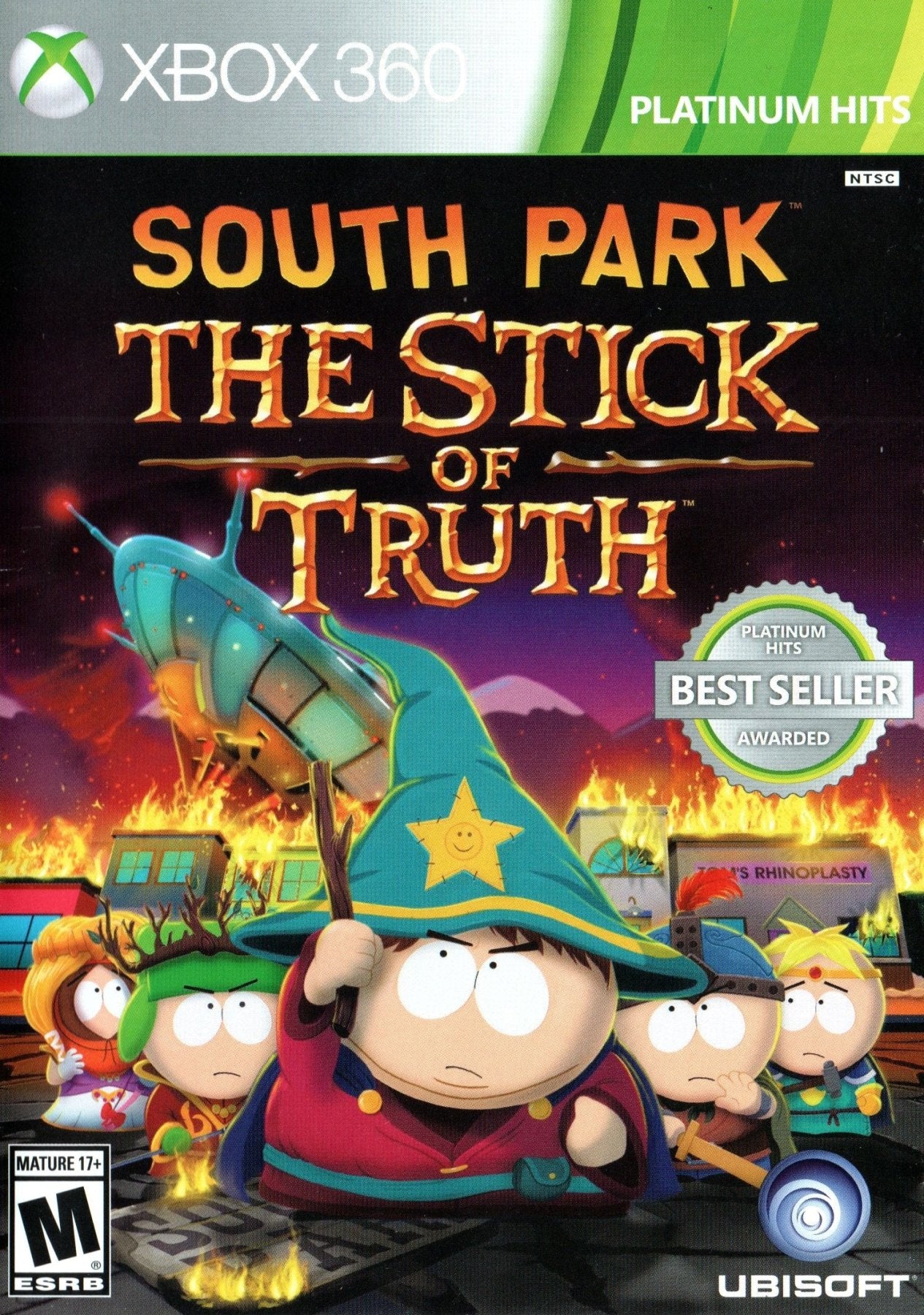 South Park: The Stick of Truth [Platinum Hits] - Xbox 360 - Retro Island Gaming