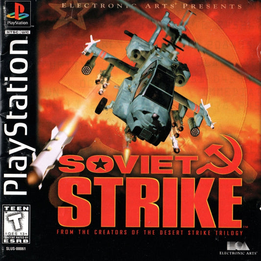 Soviet Strike - Playstation - Retro Island Gaming