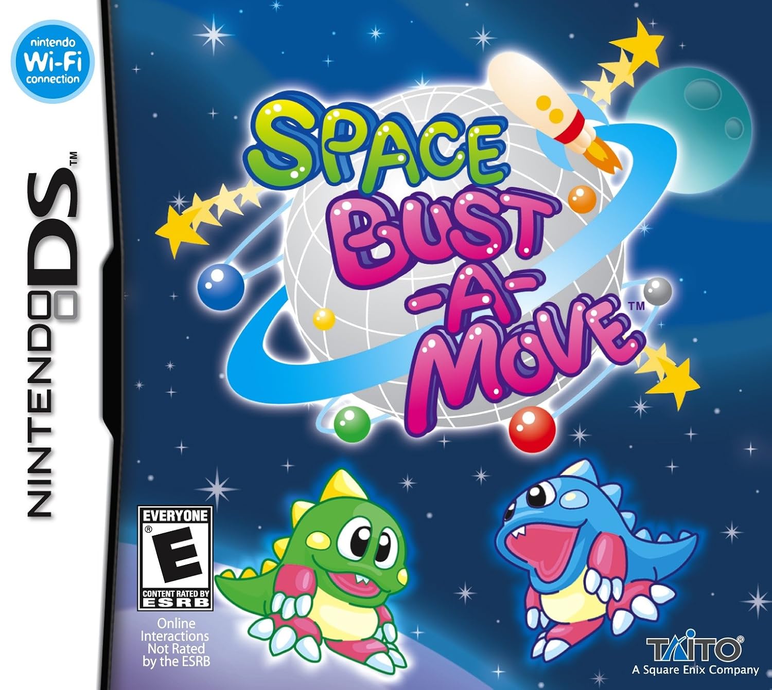 Space Bust - A - Move - Nintendo DS - Retro Island Gaming