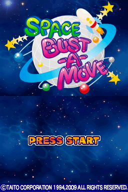 Space Bust - A - Move - Nintendo DS - Retro Island Gaming