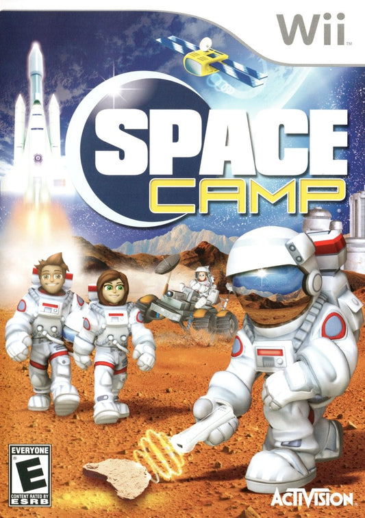 Space Camp - Wii - Retro Island Gaming