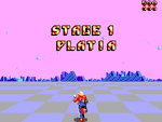 Space Harrier 3D - Sega Master System - Retro Island Gaming