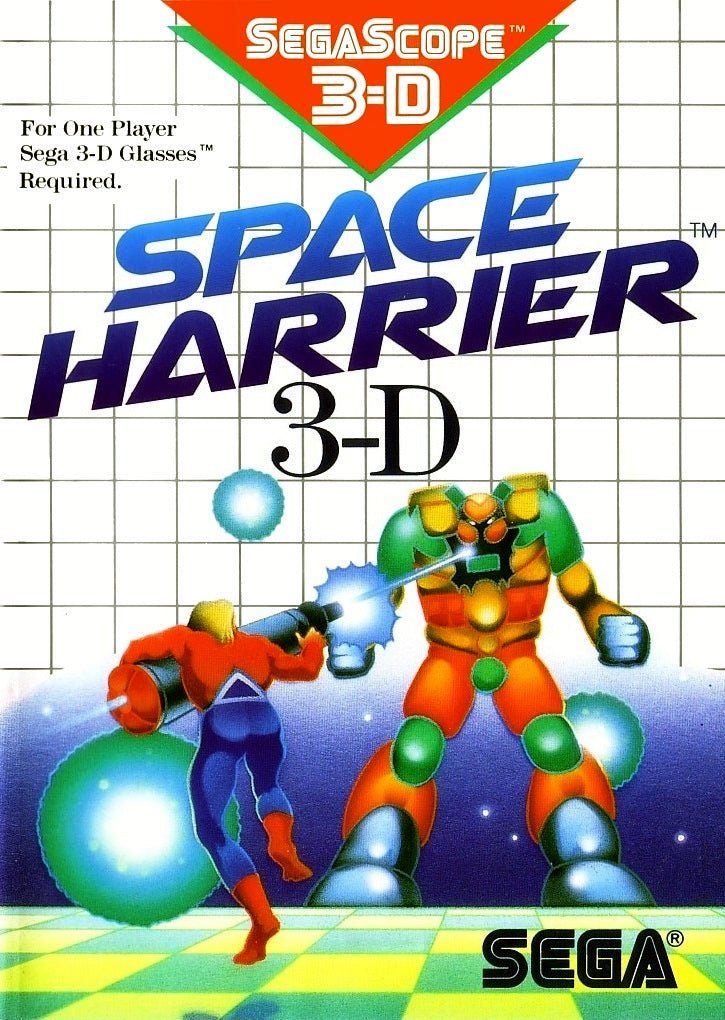 Space Harrier 3D - Sega Master System - Retro Island Gaming