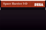 Space Harrier 3D - Sega Master System - Retro Island Gaming