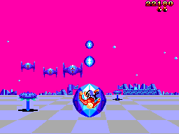 Space Harrier 3D - Sega Master System - Retro Island Gaming