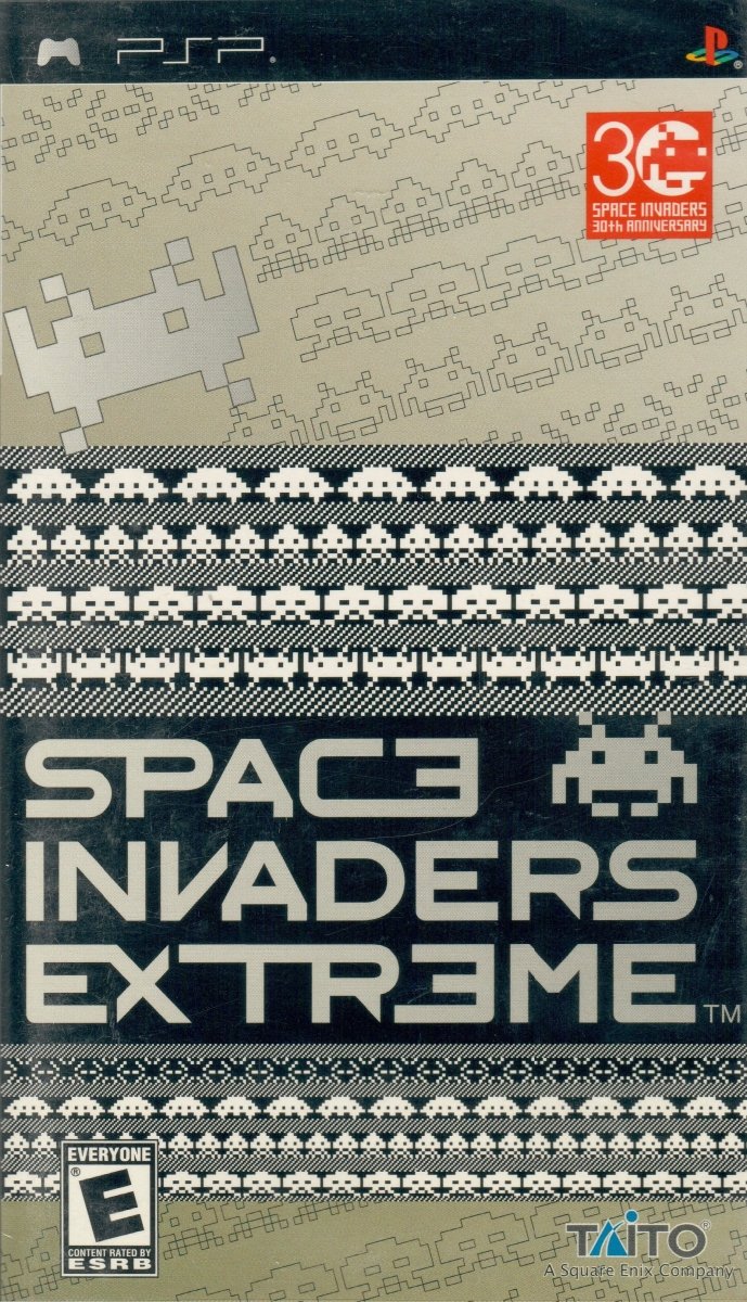Space Invaders Extreme - PSP - Retro Island Gaming