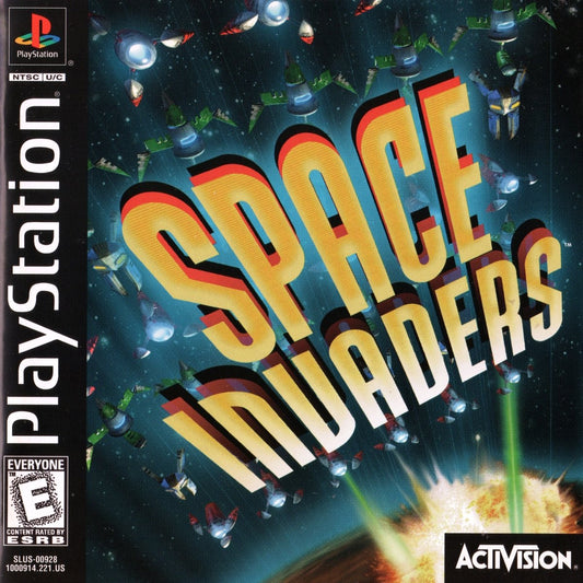 Space Invaders - Playstation - Retro Island Gaming