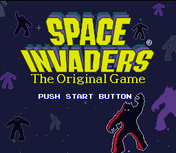 Space Invaders - Super Nintendo - Retro Island Gaming