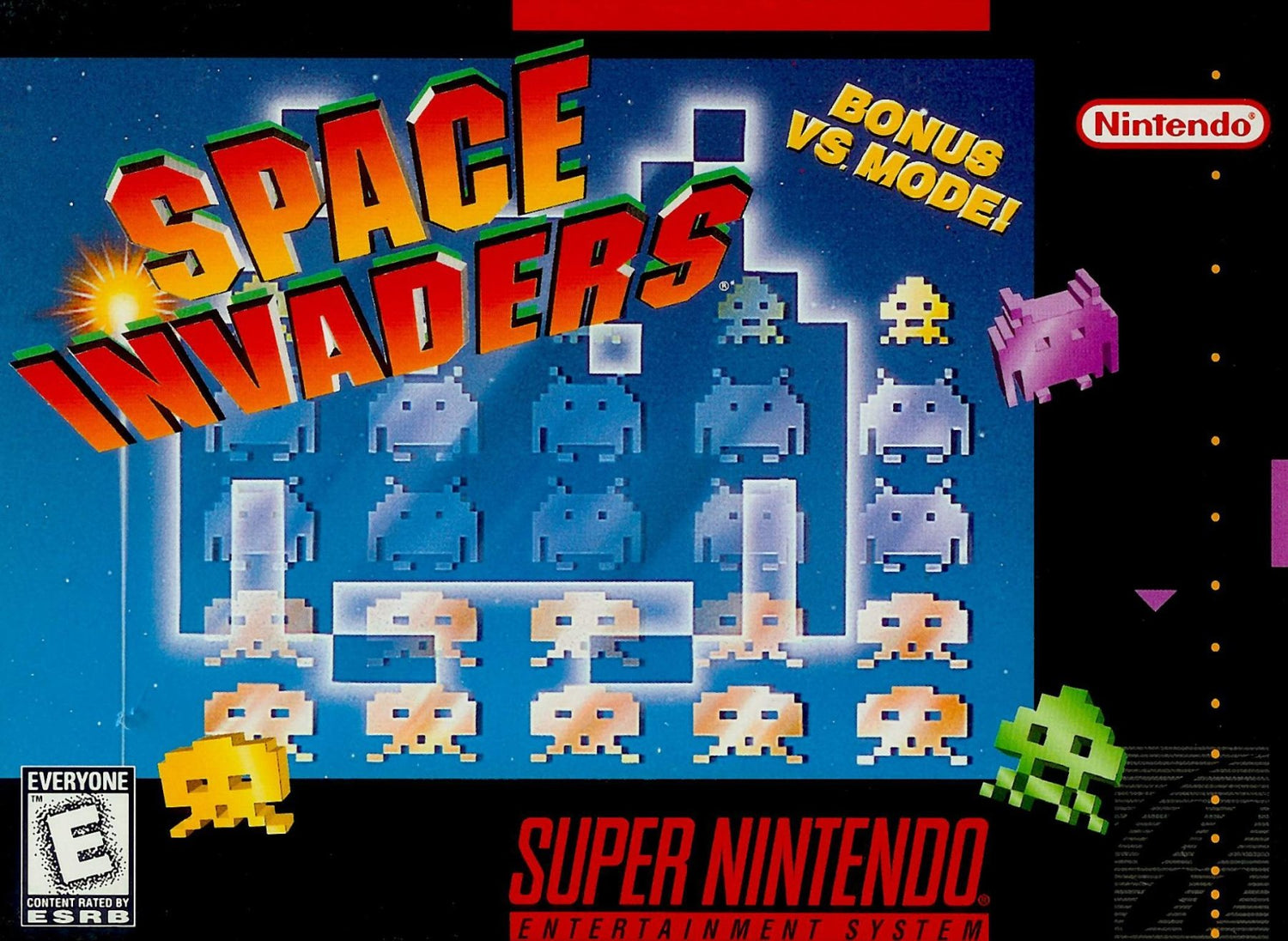 Space Invaders - Super Nintendo - Retro Island Gaming