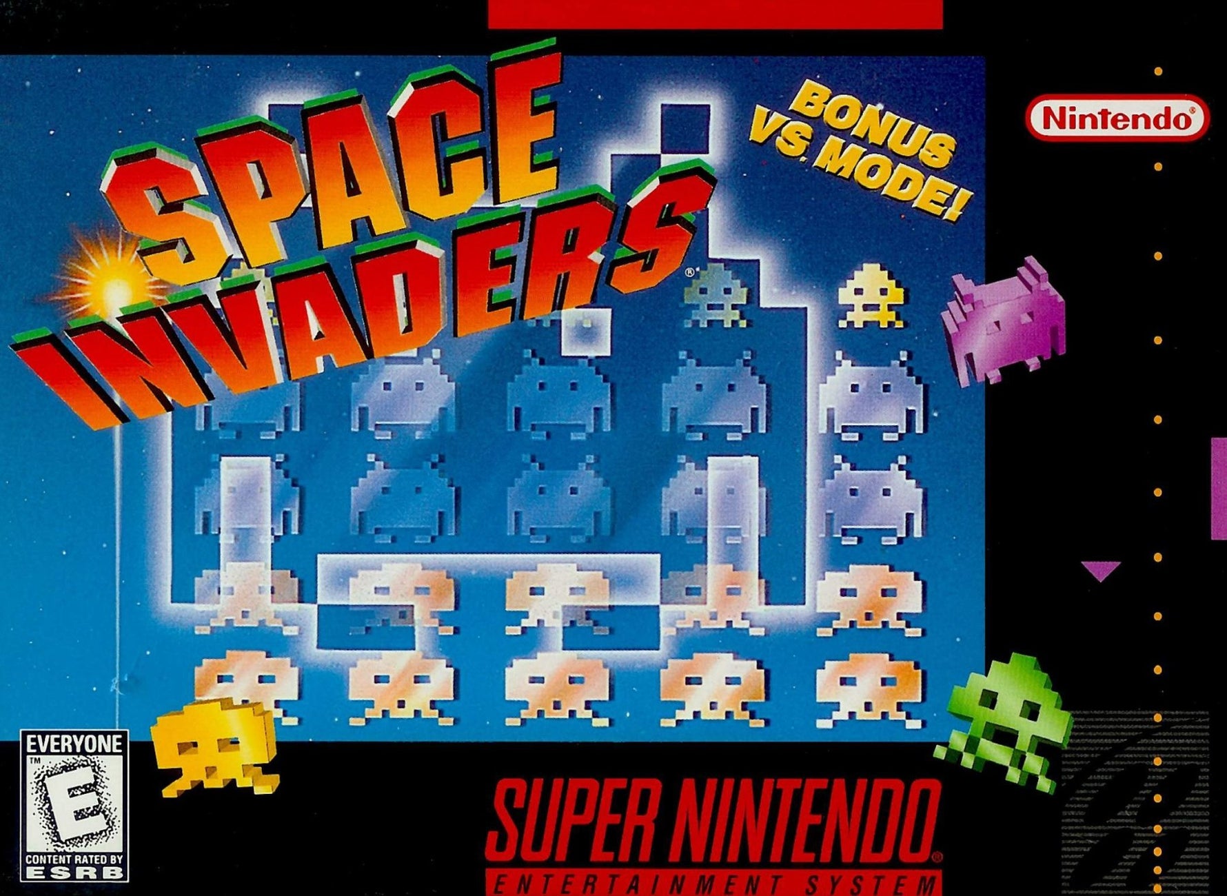Space Invaders - Super Nintendo - Retro Island Gaming