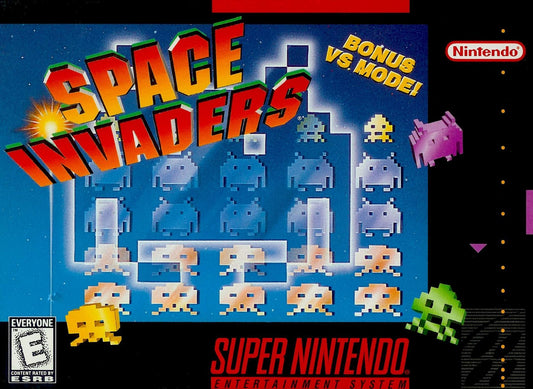 Space Invaders - Super Nintendo - Retro Island Gaming