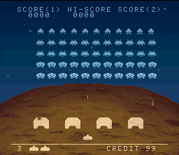 Space Invaders - Super Nintendo - Retro Island Gaming