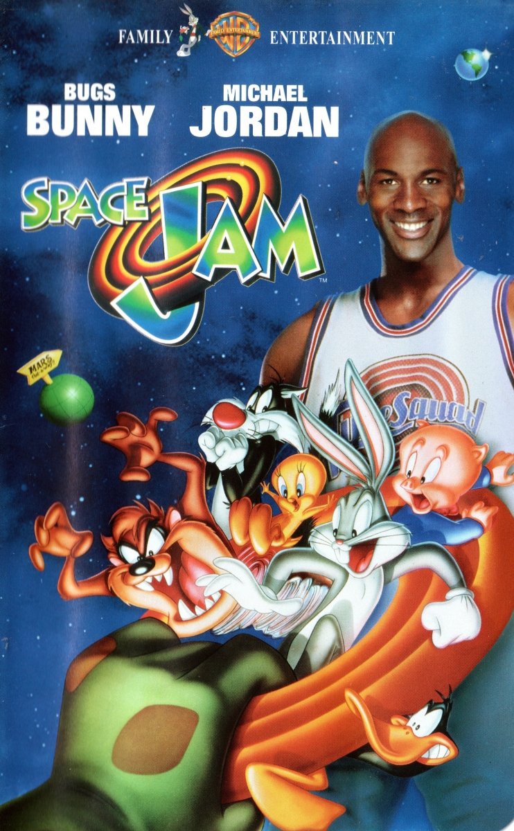 Space Jam - VHS - Retro Island Gaming