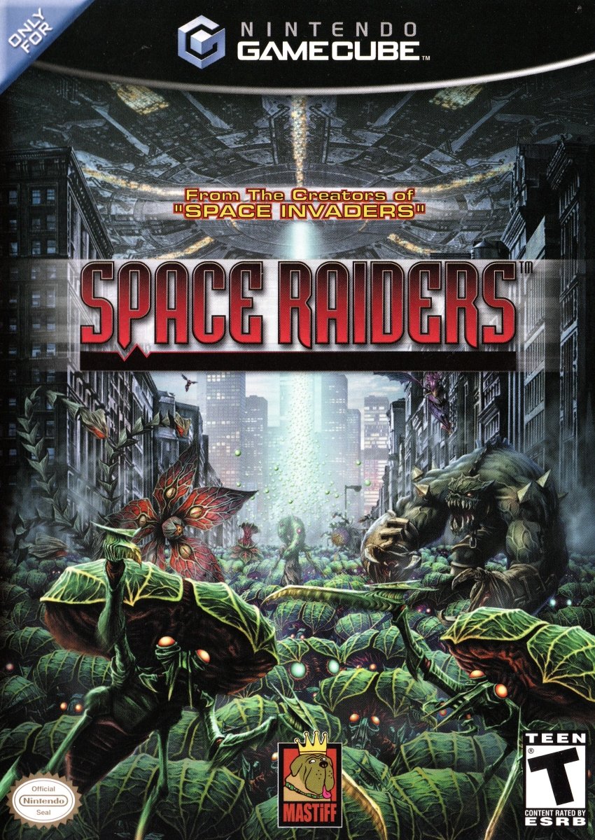 Space Raiders - Gamecube - Retro Island Gaming