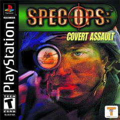 Spec Ops Covert Assault - Playstation - Retro Island Gaming