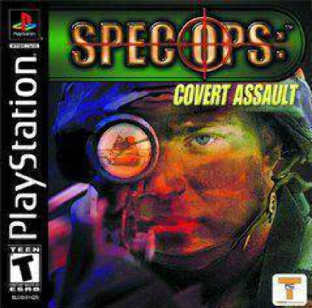 Spec Ops Covert Assault - Playstation – Retro Island Gaming