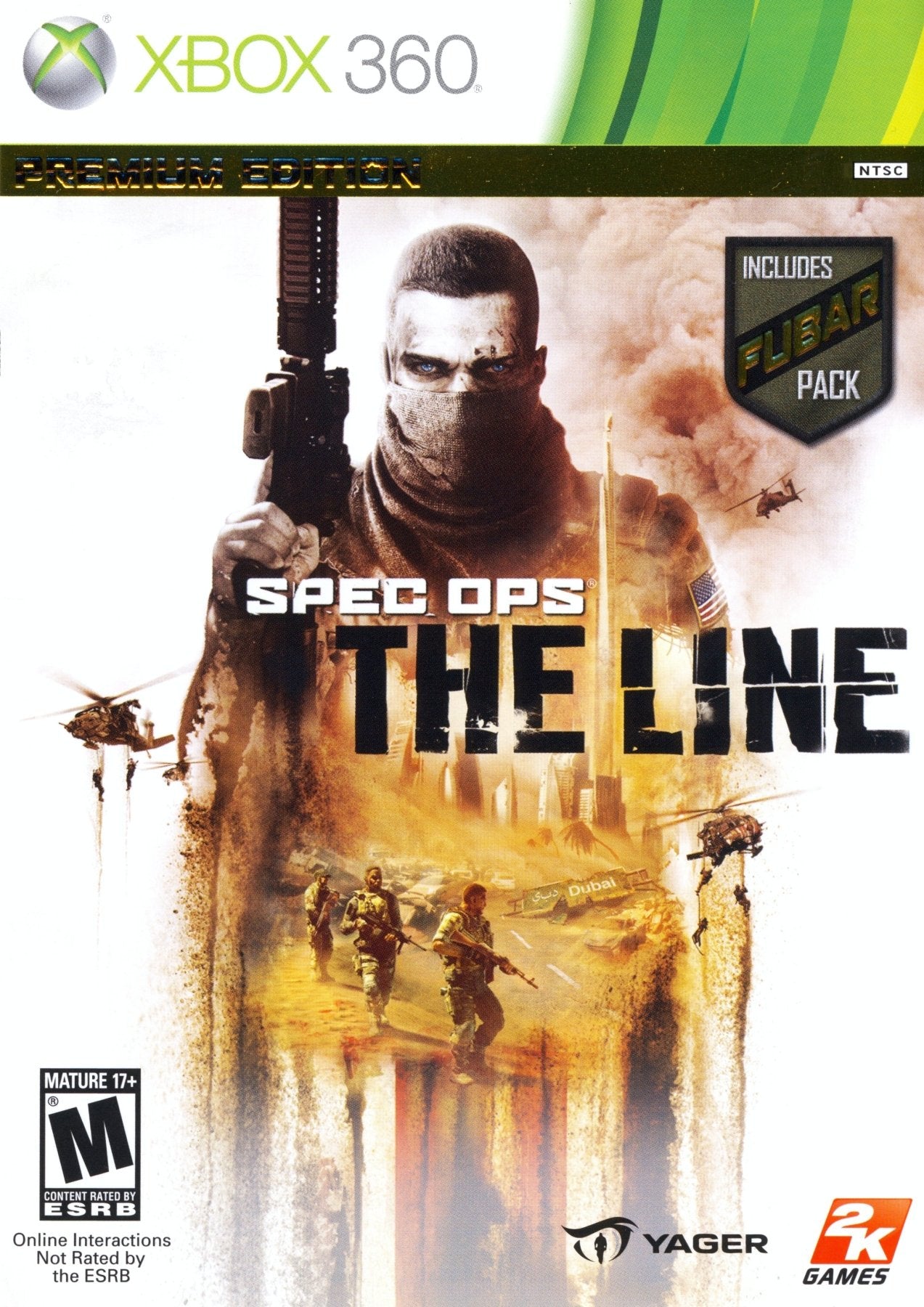 Spec Ops The Line [Premium Edition] - Xbox 360 - Retro Island Gaming