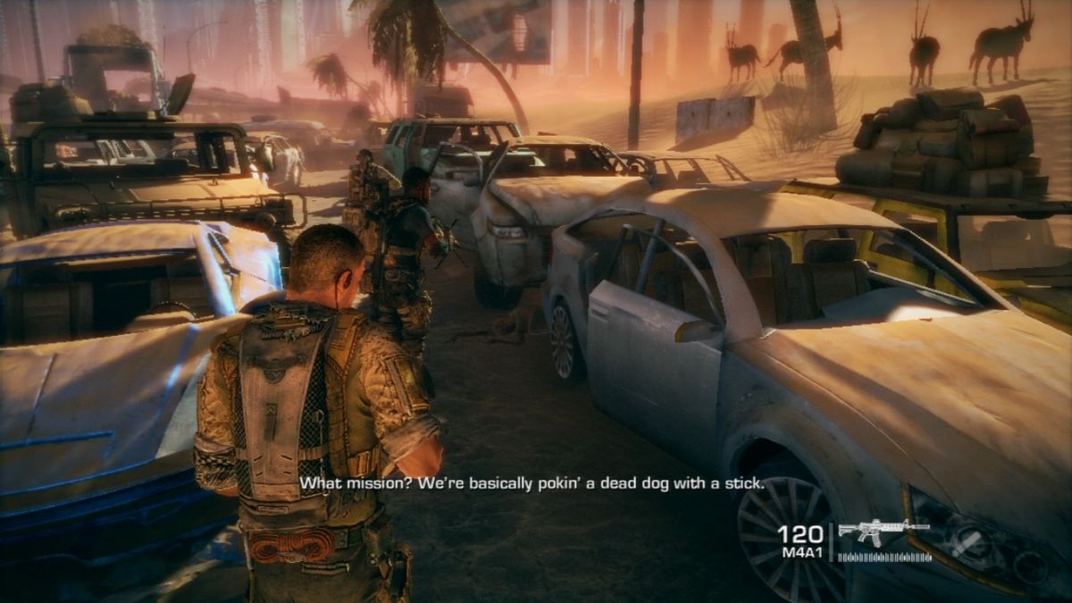 Spec Ops The Line [Premium Edition] - Xbox 360 - Retro Island Gaming