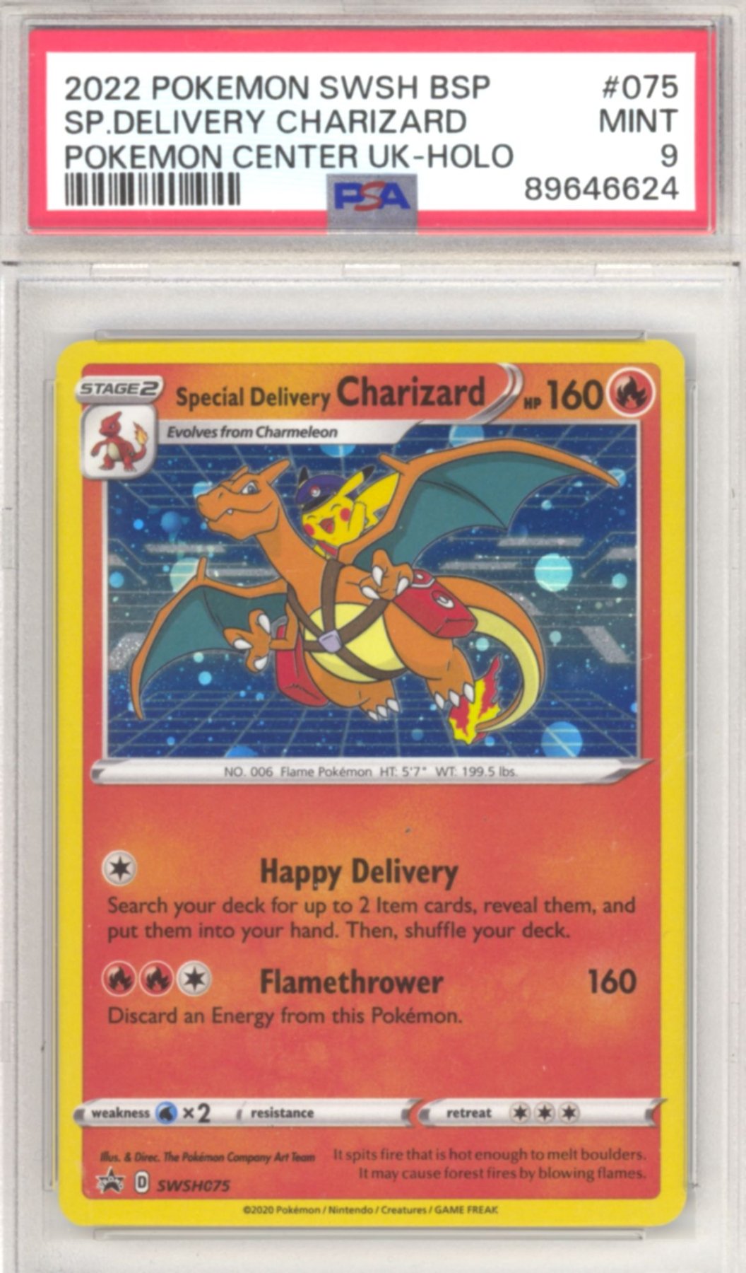 Special Delivery Charizard 