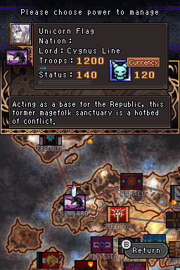 Spectral Force Genesis - Nintendo DS - Retro Island Gaming