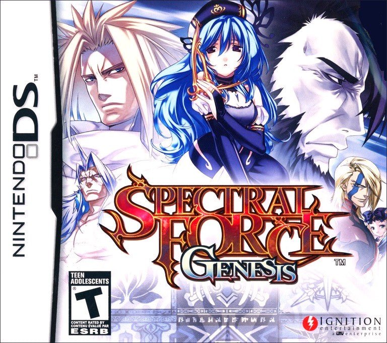Spectral Force Genesis - Nintendo DS - Retro Island Gaming