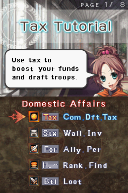 Spectral Force Genesis - Nintendo DS - Retro Island Gaming