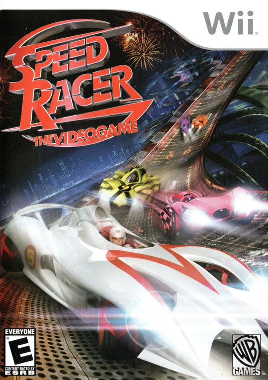 Speed Racer: The Videogame - Wii - Retro Island Gaming