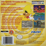Speedy Gonzales Aztec Adventure - GameBoy Color - Retro Island Gaming