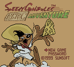 Speedy Gonzales Aztec Adventure - GameBoy Color - Retro Island Gaming