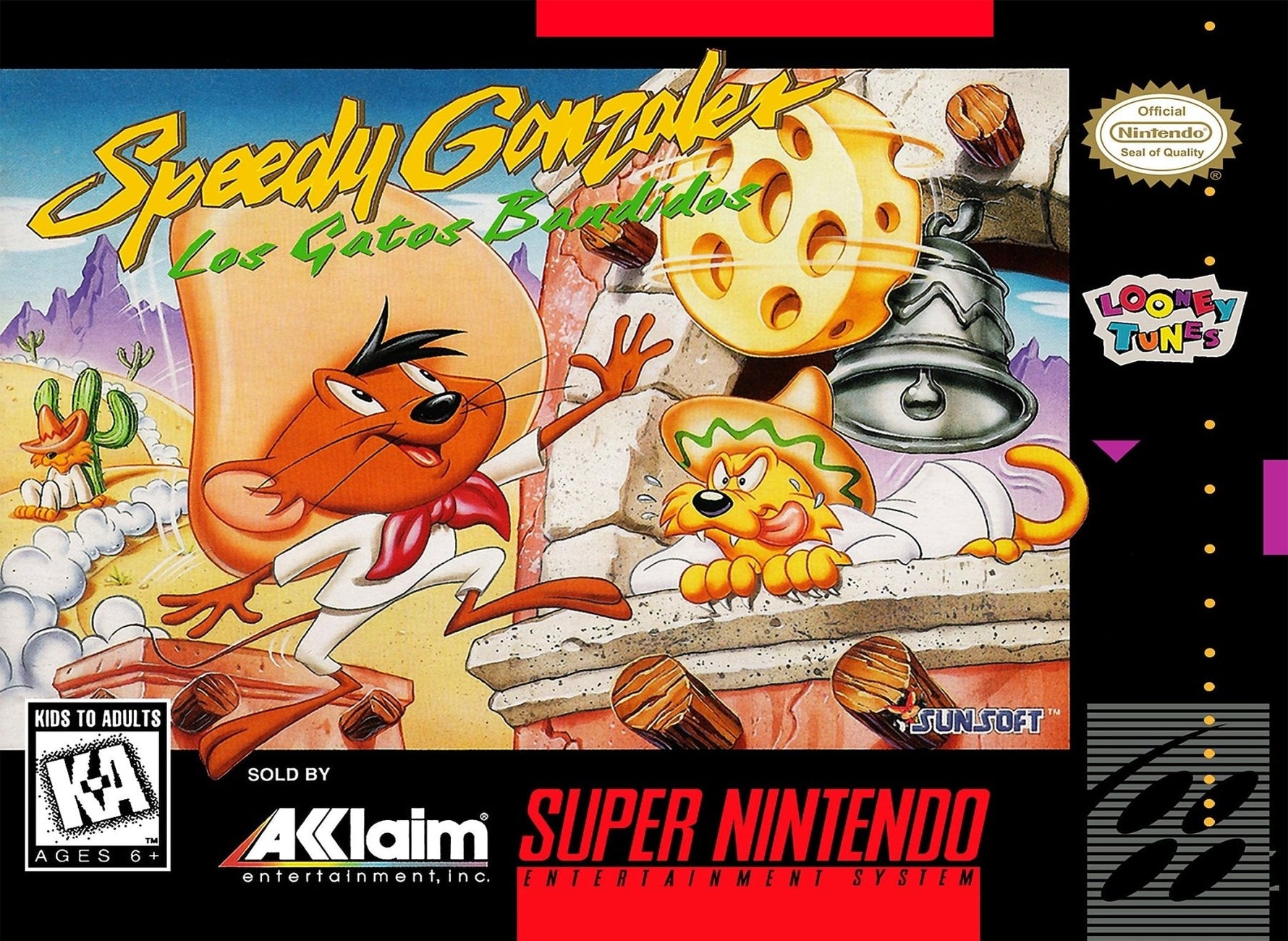 Speedy Gonzales Los Gatos Bandidos - Super Nintendo - Retro Island Gaming